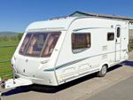 ABBEY GTS VOGUE 417 caravan - 2005 L shape Seating