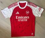 Multi signed rare 25/26 Premier league winner Arsenal squad official club COA