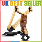 Professional Powerful Wooden Handle Shooting Camping Hunting Tool