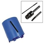 127mm x 150mm Diamond Core Drill Bit Hole Cutter + 100mm SDS Arbor + Pilot Drill