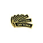 Retro Daytona Shoulder Embroidered Sew On Patch PAT017