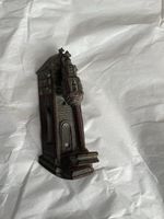 Antique Small Religious Metal Building Door Knocker - Charming!