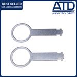 Release Keys For Audi Volkswagen Stereo Radio Extraction Tools Key CA22AU 65-239
