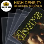 12 inch Vinyl Plastic Outer Record Sleeves 3 Mil Thickness 450g LP Albums Covers