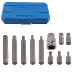1/2 Drive Spline Bit Socket Set 11PC for Mercedes VW Audi BMW M5-M12 Impact