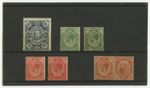 South Africa Early Mint Values Including Tete-beche Pair U/M