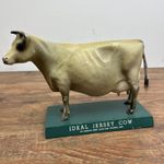 IDEAL True Type Jersey Cow STORE DISPLAY American Cattle Club New York Figurine