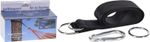 Hammock Hanging Kit 2 x 2M Adjustable Heavy Duty Straps Carabiners Tree Swing
