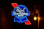 Pabst Blue Ribbon Beer Neon Lamp Light Sign With HD Vivid Printing Decor 24"x20"