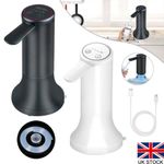 Portable Water Dispenser Pump Tap USB Charging Automatic Safe For Travel Camping