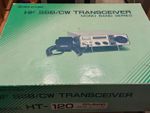 Tokyo Hi Power HT-120 Vintage SSB Transceiver Tested With Instructions, Rare