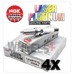FOUR NGK 90061	/	ILKAR7F7G ( x4 ) GENUINE SPARK PLUGS SET XX FREE POSTAGE XX