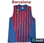 BARCELONA 2011-12 HOME BASKETBALL JERSEY XL ADULT  46 Inches (V GOOD)