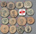 Ancient Roman Coins - 16 Roman Coins  - £10 PER COIN!!!!