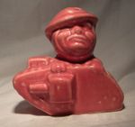 BRUCE BAIRNSFATHER  WW1 CHARACTER OLD BILL TANK BANK MONEY BOX