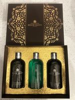Molton Brown Bath & Shower Gel Set 3 x 300ml Spicy Scented Body Wash Collection
