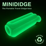 Minididge Glow – Glow-in-the-Dark Travel Pocket Didgeridoo Didge
