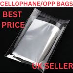 CLEAR CELLOPHANE BAGS SELF SEAL BAGS OPP PACKAGING BAGS DISPLAY GIFT CELLO BAGS
