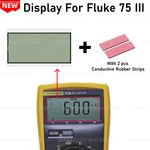 For Fluke 75 III Fluke-75 III Portble Digital Multimeter LCD Display Screen Part