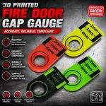 Fire Door Gap Gauge