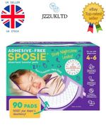 Sposie Overnight Pads baby Booster Pads Size 4-6 90 Ct