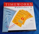 Timeworks Publisher 2 For PC - 15 X 5.25" Disks Vintage Rare