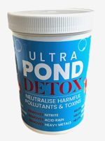 Ultra Pond Detox 1kg Treats 150,000lts Koi Pond Ultimate Aquatic Environment