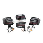 RD3653 SMOKED GTS STYLE REAR LED TAIL LIGHTS FOR BMW 3 SERIES F30 12-18