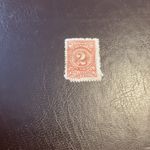 COLOMBIA 1902-1908 2 CENTAVOS STAMP