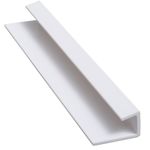 Built Right Shower Wall Panel Trim Bathroom Cove End Cap H L Corner PVC 2400mm