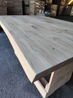 Solid Oak Worktops Countertop Rustic Custom Size UK Live Edge