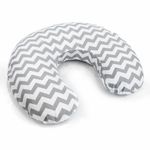 COVER FEEDING PILLOW NURSING  BABY BREASTFEEDING COTTON Zig Zag
