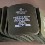 Military Surplus Protective Plate Body Armour Insert NSN 8470-99-977-9889