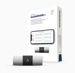 Alivecor Kardia Mobile 6L ECG EKG Heart Monitor ~ FDA Cleared *RRP £149*
