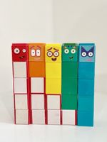 Numberblocks Plastic Cubes 11-15