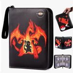 400 Pocket Card Binder Album Folder Holder for Trading Cards Storage UK