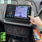 For SEAT IBIZA 6J 2009-13 Carplay Android15 Car Radio Stereo GPS WIFI 4+64G +CAM