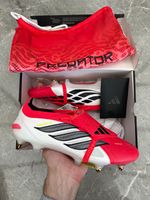 Adidas Predator Elite FT SG Football Boots Red White Black UK 10