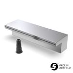 Stainless Steel Jet Waterfall Koi Water Blade Cascade 'Lagoon Falls'