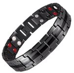 Magnetic Bracelet 4in1 Bio Energy Strong Gauss Magnets Arthritis + Free Gift Box