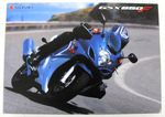 SUZUKI GSX650F MOTORCYCLE Sales Brochure 2007 #99999-A0102-181