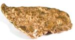NATIVE COPPER NUGGET - USA - 6.8 x 3.5 x 0.7 cms 49.65 gms  #7