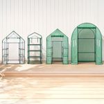 Neo Greenhouse Indoor Outdoor Cover Grow House Steel Frame Indoor Outdoor Plants