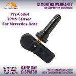 Pre-Coded TPMS Tyre Pressure Sensor For Mercedes-Benz Vito / Vario /V-Class