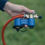 Campingaz Twin Connection Regulator Kit CV/R With Gas Hose and Clips