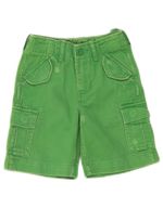 Polo Ralph Lauren Baby Boys Cargo Shorts 18-24 Months W22 Green Cotton AZ19