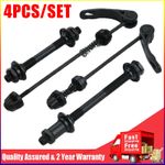 Axle Front & Rear Bike Wheel Spindle Cycle Quick Release MTB Mountain Bicycle UK