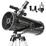 Celestron PowerSeeker 127AZ Telescope & Phone Adapter & Moon Filter  22040-CGL *