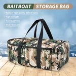 Large Bait Boat Carry Bag For Bait Boat Water Repellent Fishing Boat Storage Bag