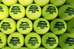 100 Used Tennis Balls Dogs. All Branded Balls, Slazenger, Head, Dunlop
